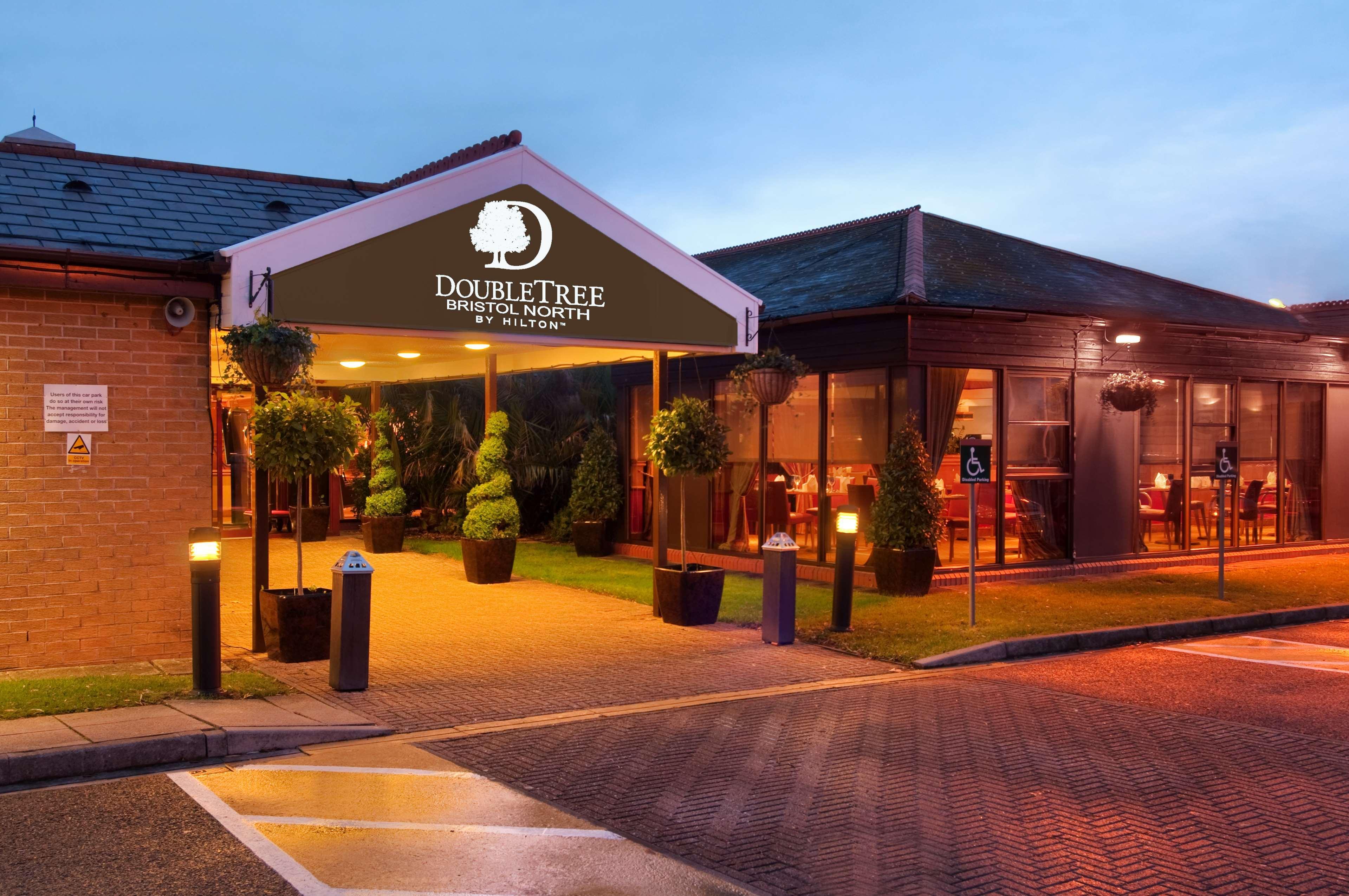 Doubletree By Hilton Bristol North Hotel Almondsbury Ngoại thất bức ảnh